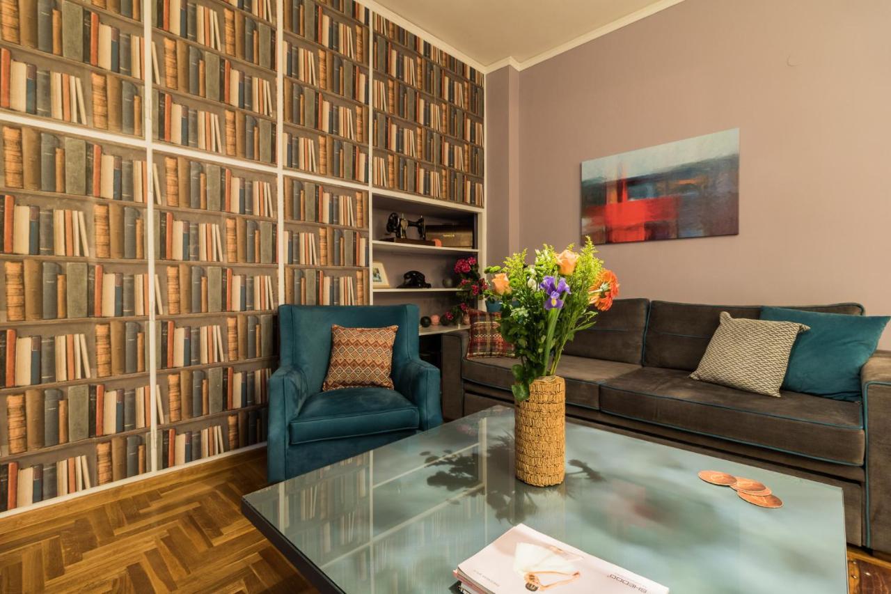 Modern-Vintage Apartment By Acropolis Museum Athen Exterior foto