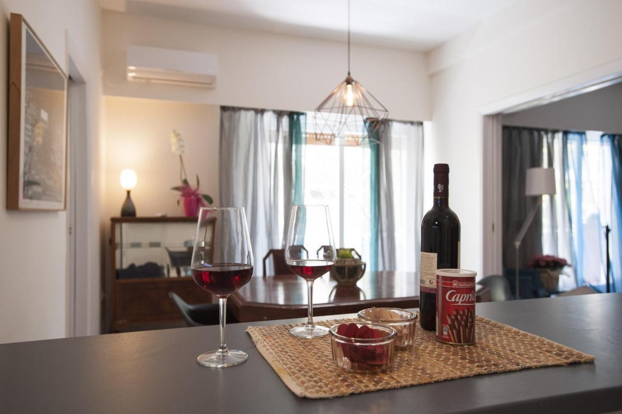 Modern-Vintage Apartment By Acropolis Museum Athen Exterior foto