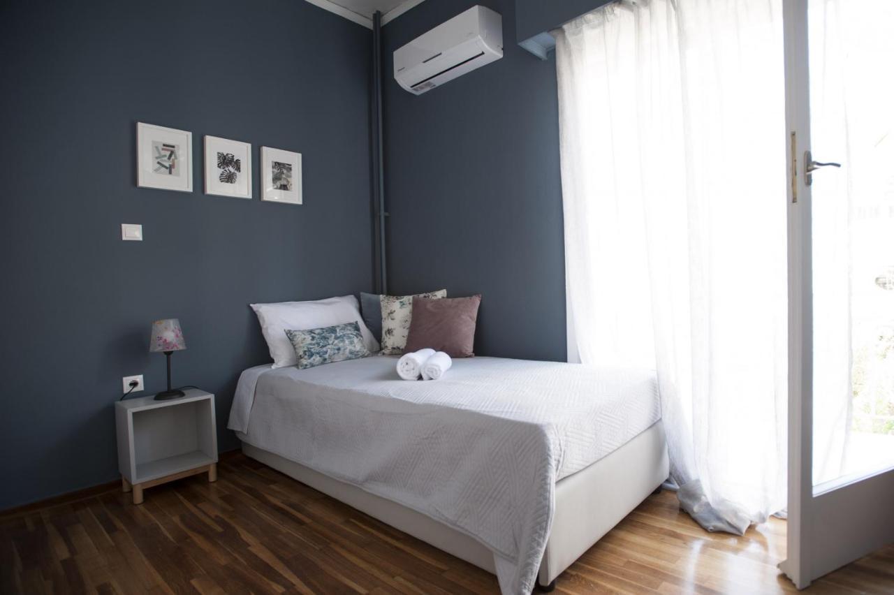Modern-Vintage Apartment By Acropolis Museum Athen Exterior foto