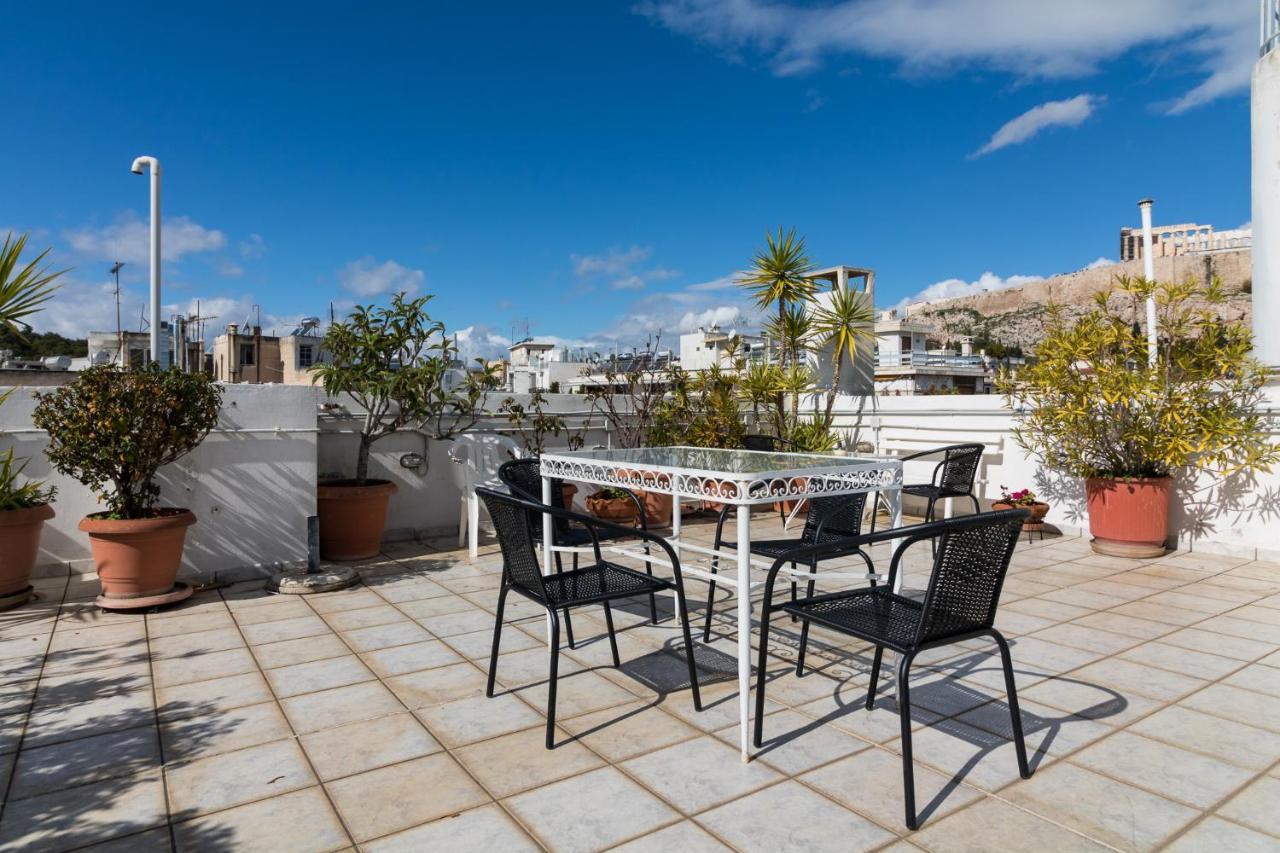 Modern-Vintage Apartment By Acropolis Museum Athen Exterior foto