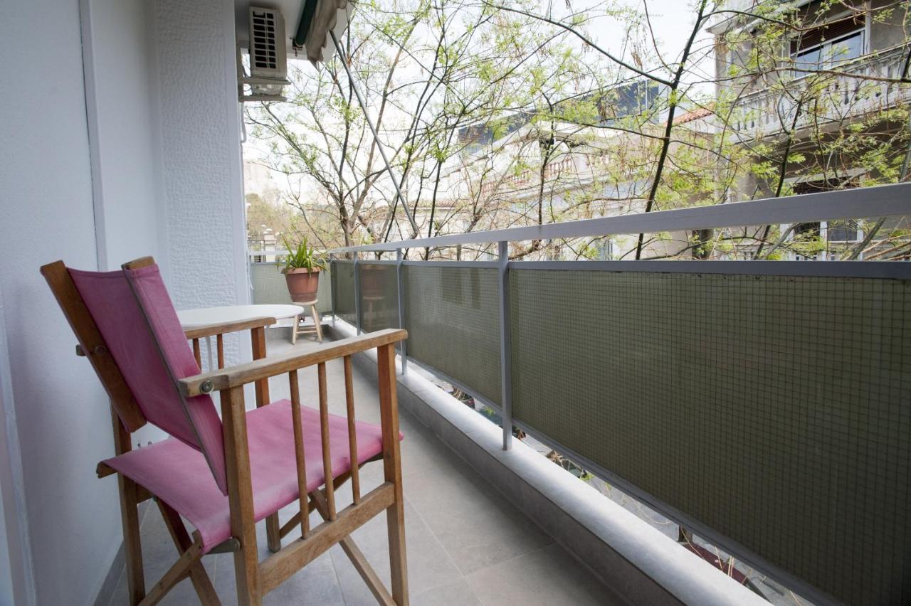 Modern-Vintage Apartment By Acropolis Museum Athen Exterior foto
