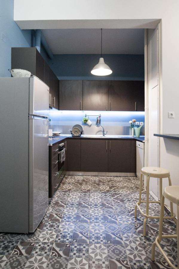 Modern-Vintage Apartment By Acropolis Museum Athen Exterior foto